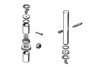 OCAP 0927449 Repair Kit, kingpin